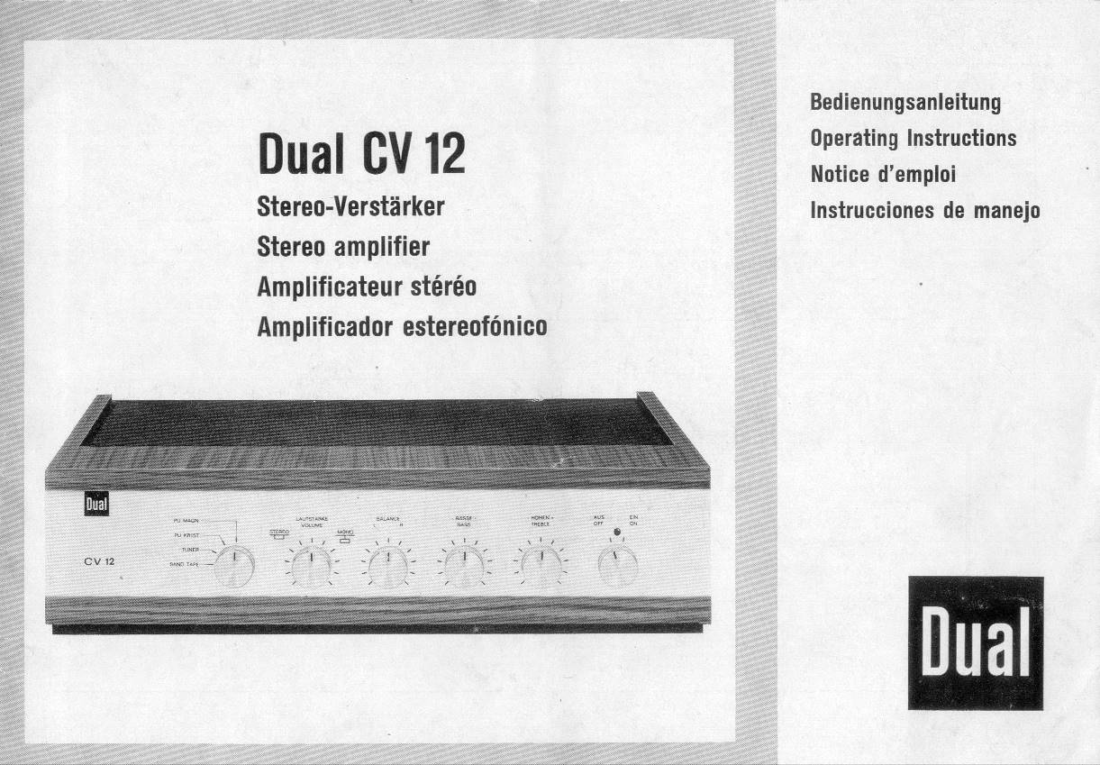 Cv 12. Dual cv1200 схема. Dual CV 20. Dual CV 1260 схема. Усилитель Dual CV 1450 stereo.