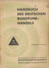 Handbuch des deutschen Rundfunkhandels