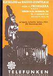 Katalog der Radio-Zentrale 1931/32